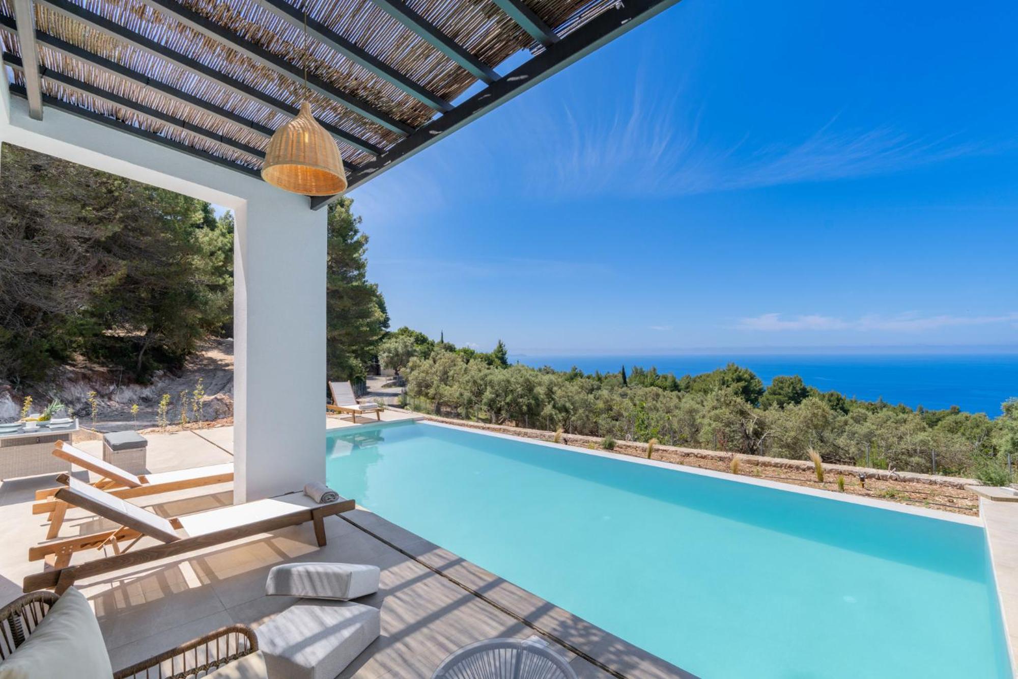Mellamare Luxury Suites Athanion Exterior photo