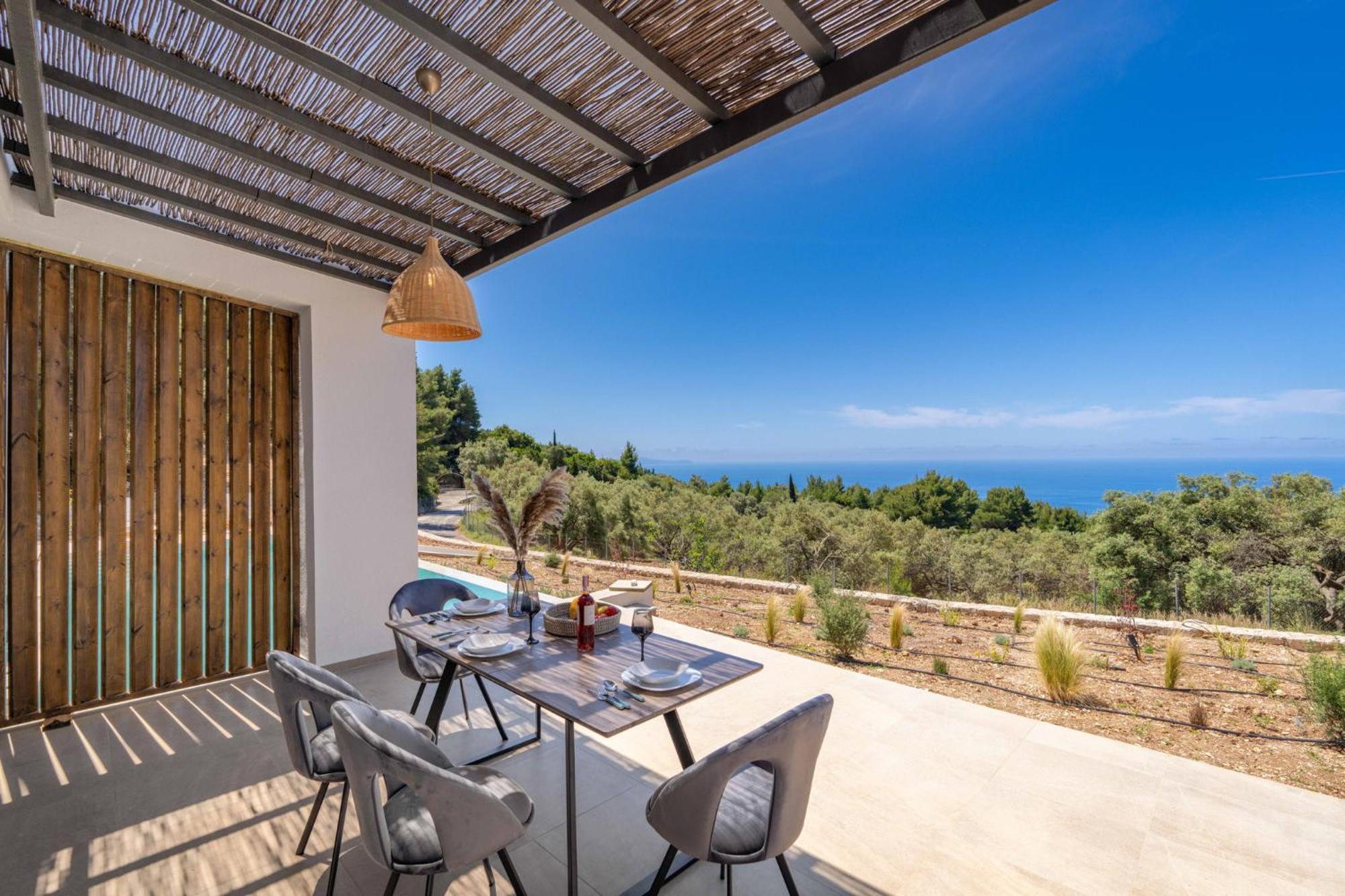 Mellamare Luxury Suites Athanion Exterior photo